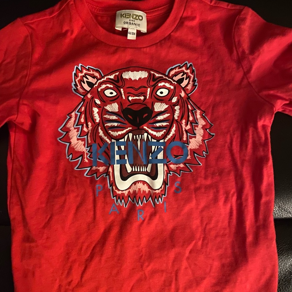 Kenzo shirt size 4 toddler